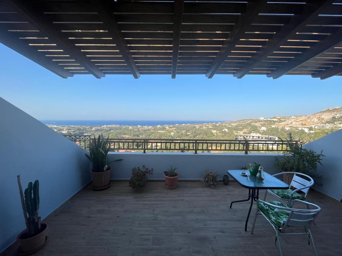 Sea View Loft Apartment Koskinou  Екстериор снимка