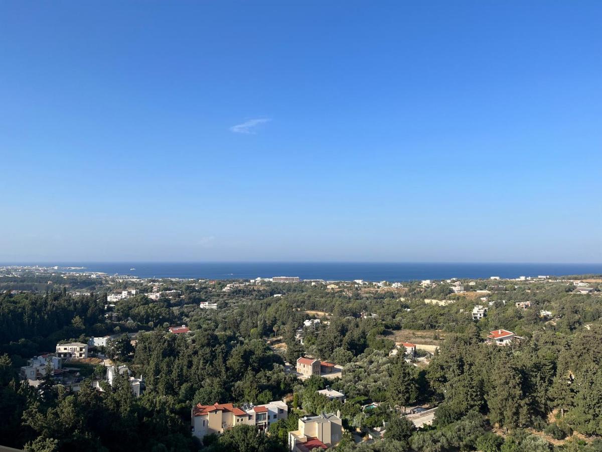 Sea View Loft Apartment Koskinou  Екстериор снимка