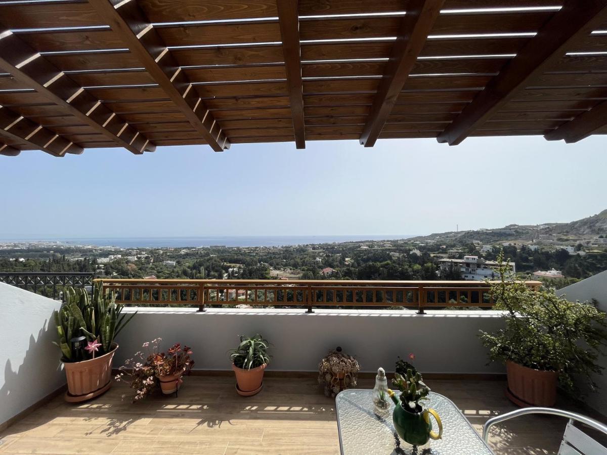 Sea View Loft Apartment Koskinou  Екстериор снимка
