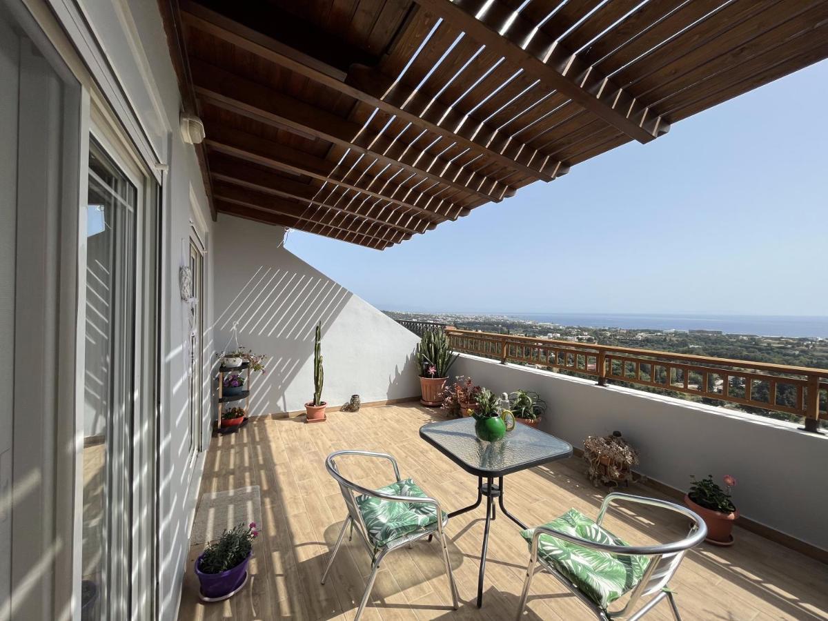 Sea View Loft Apartment Koskinou  Екстериор снимка